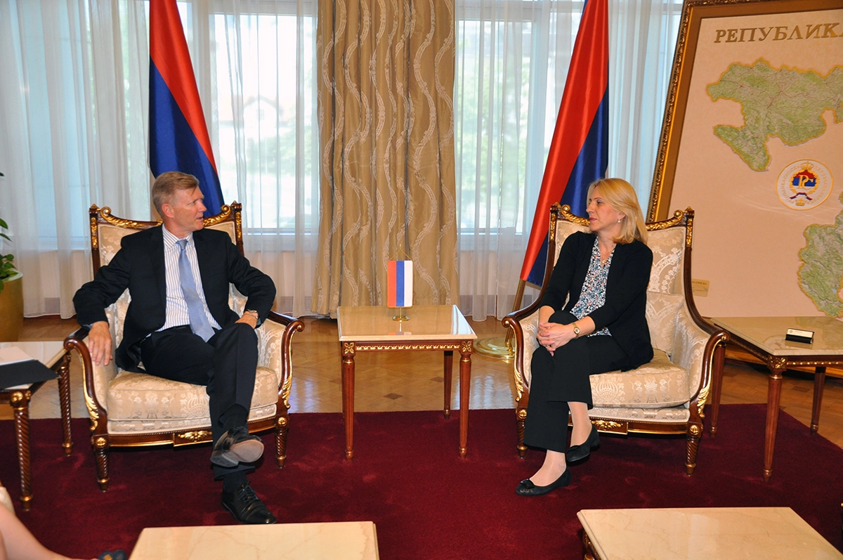 PDHR Berton visits Brčko and Banja Luka