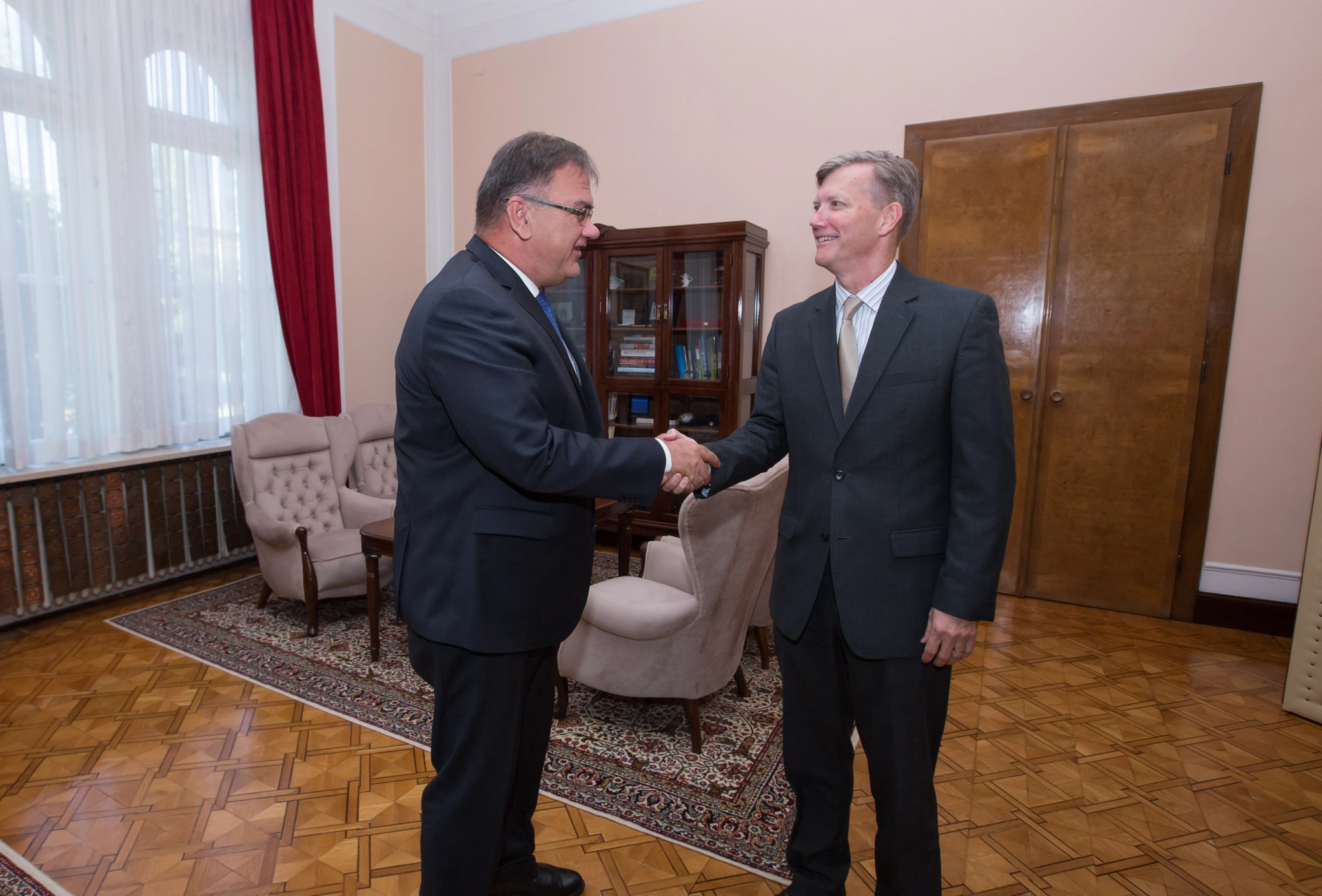 PDHR Berton meets BiH Presidency Chairman Ivanić