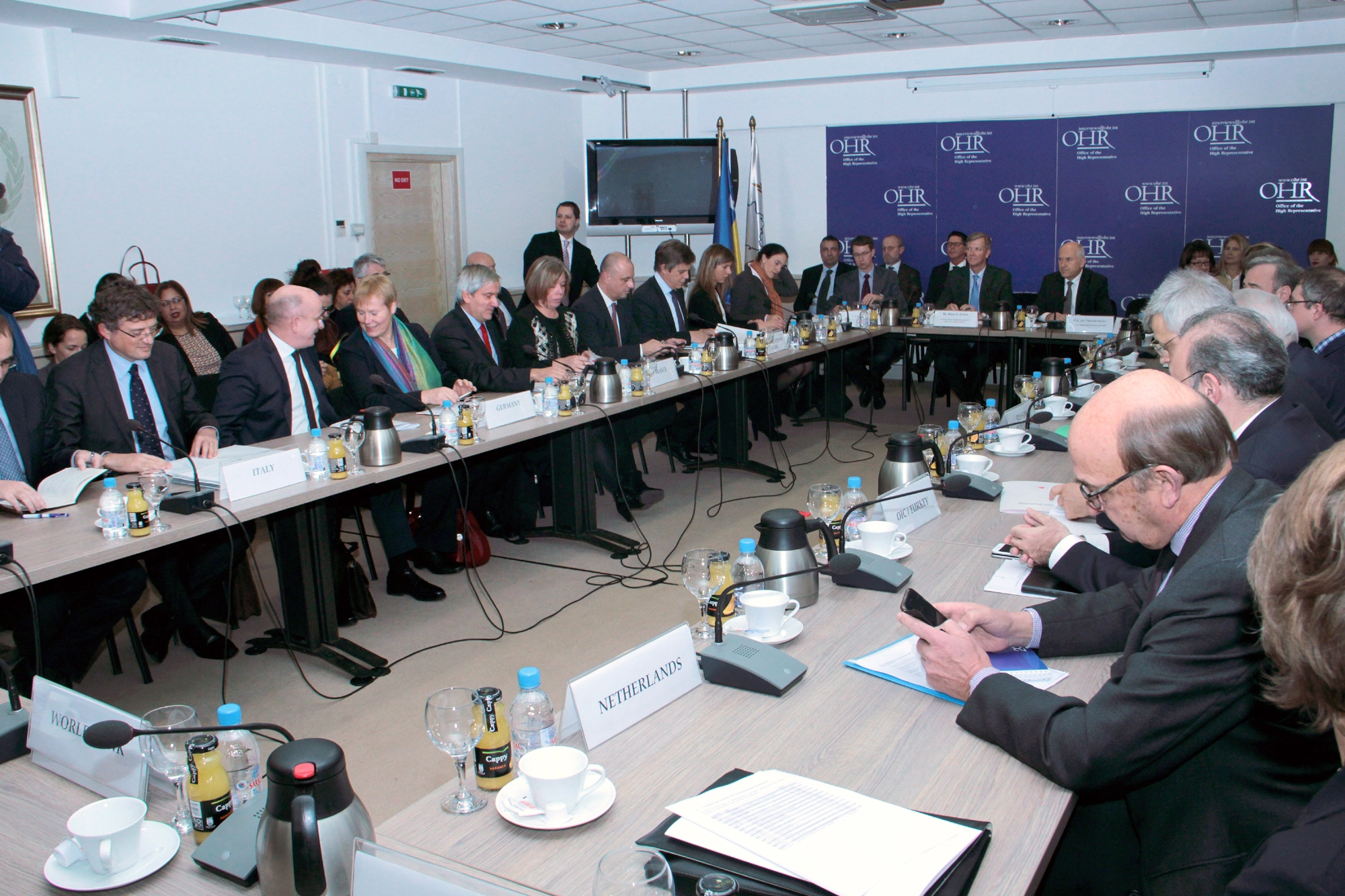 Statement of the HR and PIC SB ambassadors on developments in Srebrenica