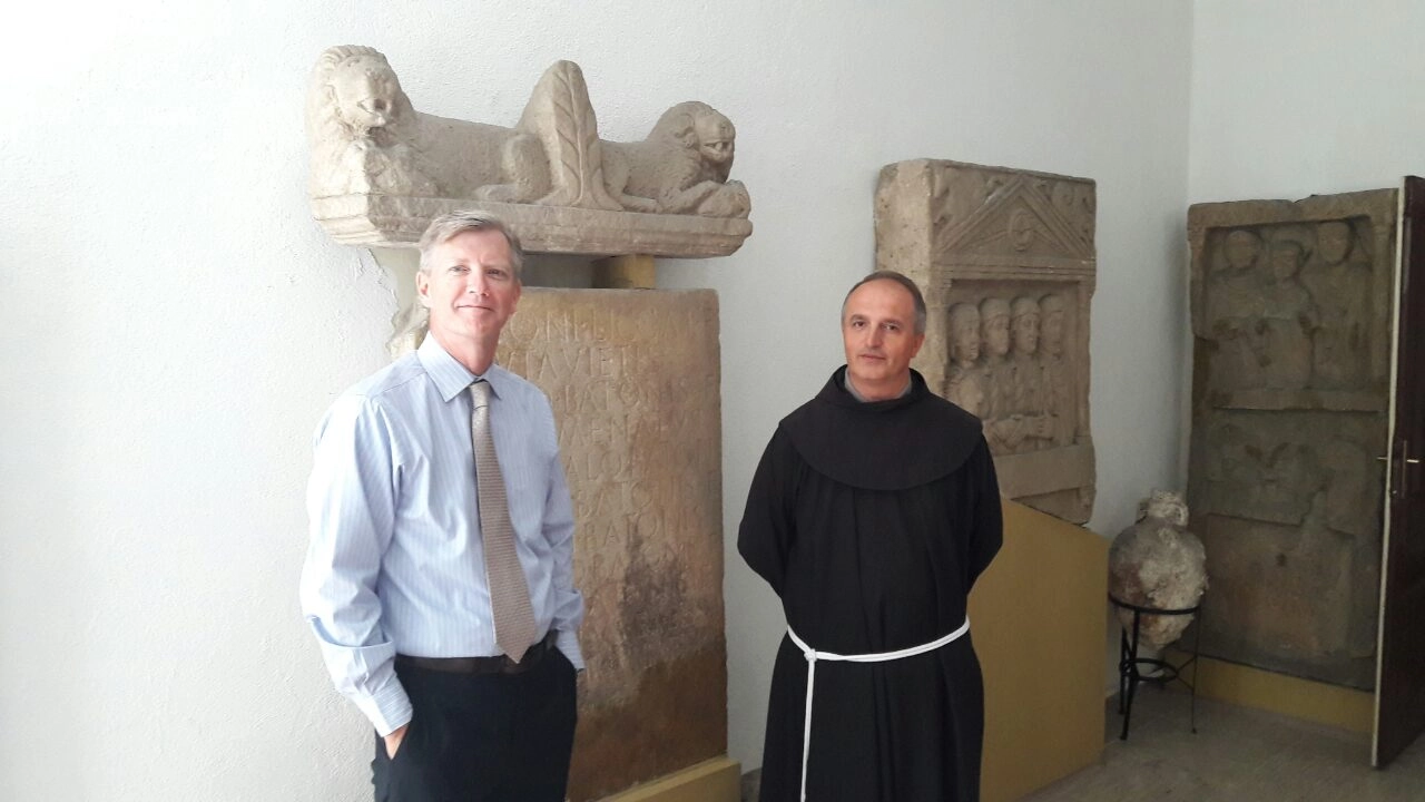 PDHR visits Franciscan St. Bonaventure Monastery in Visoko