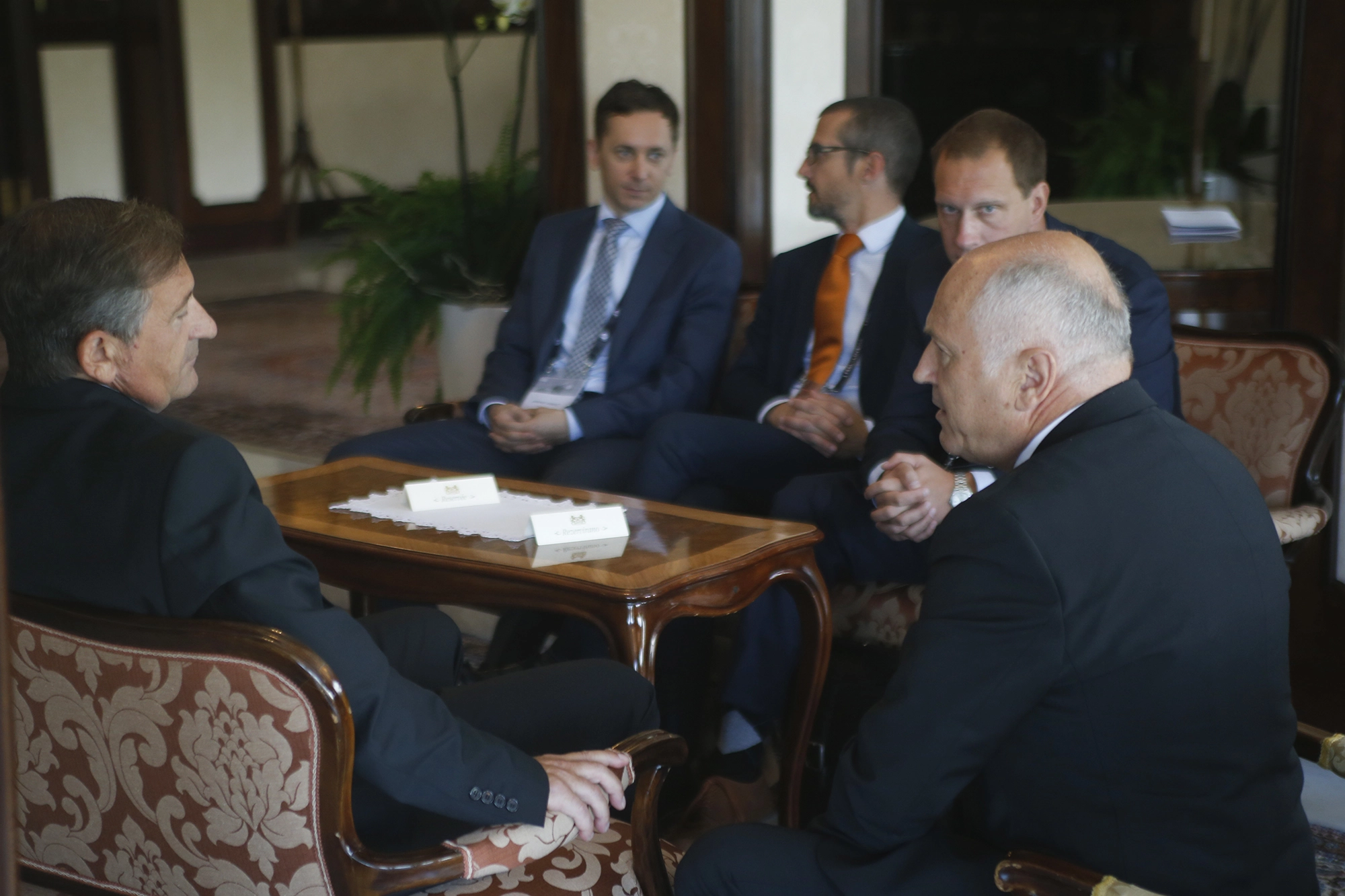 HR Inzko attends Bled Strategic Forum