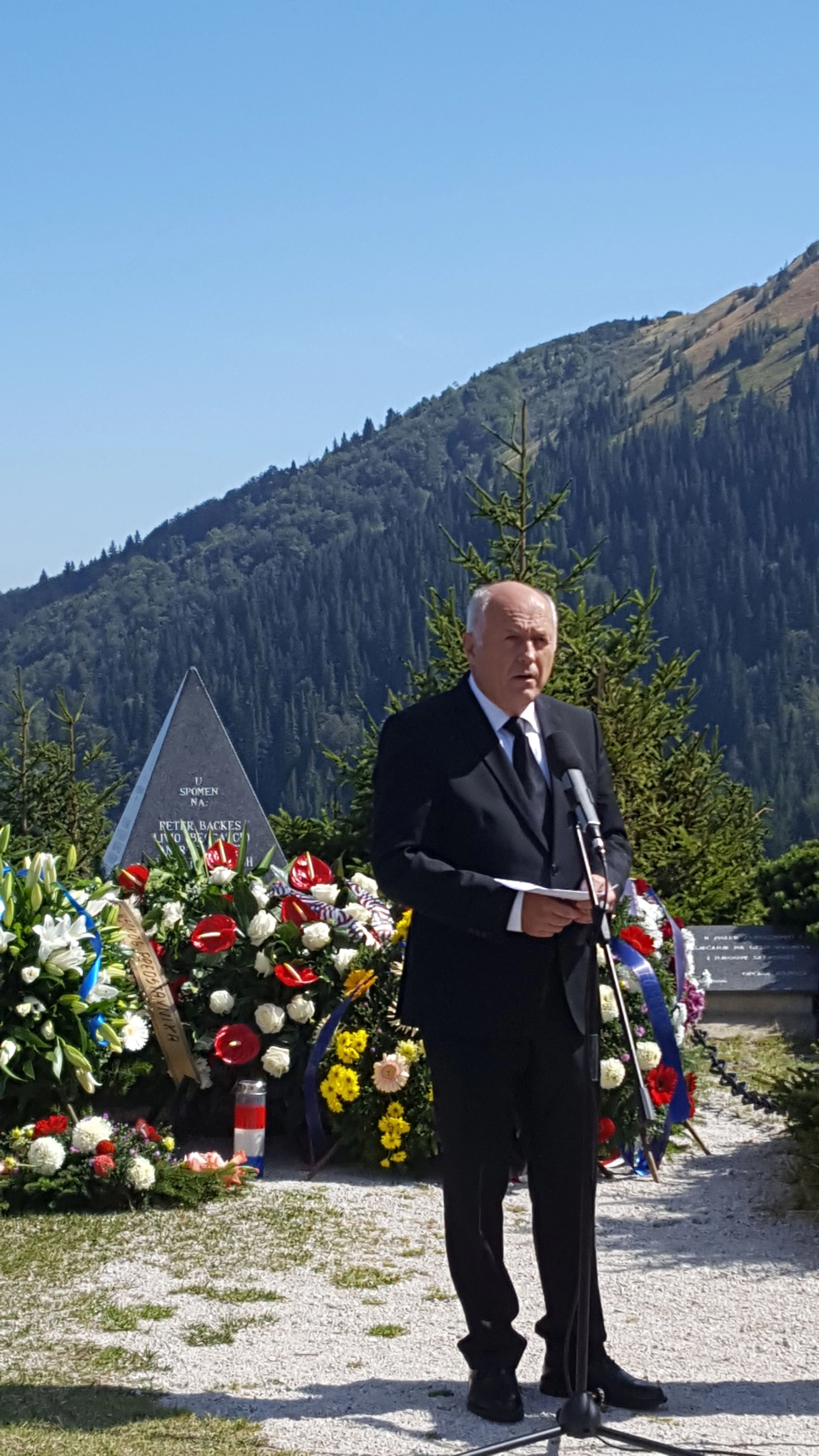 “Their sacrifice reminds us of our responsibility”