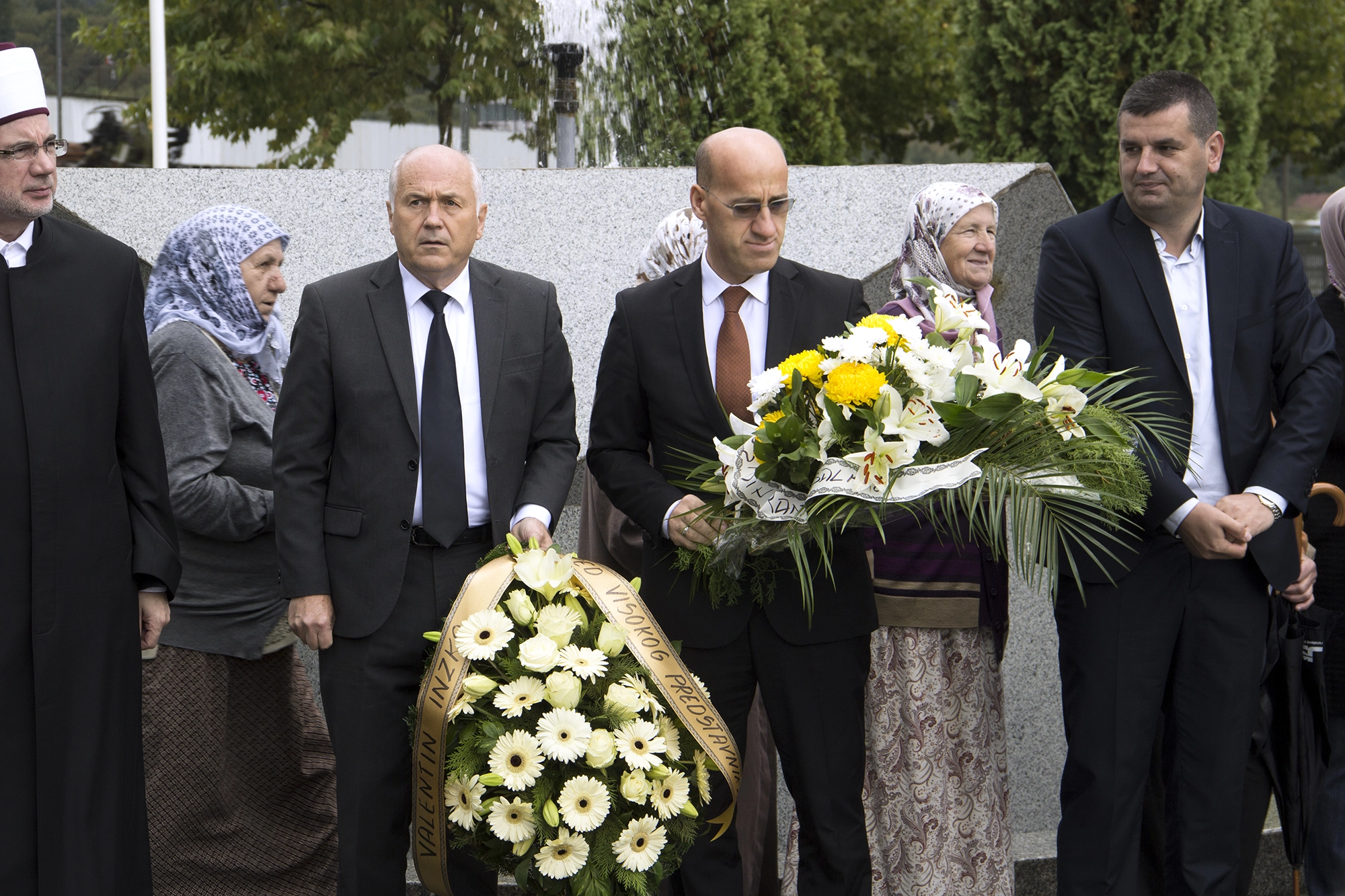 HR Inzko attends 14th anniversary of Srebrenica-Potočari Memorial Centre