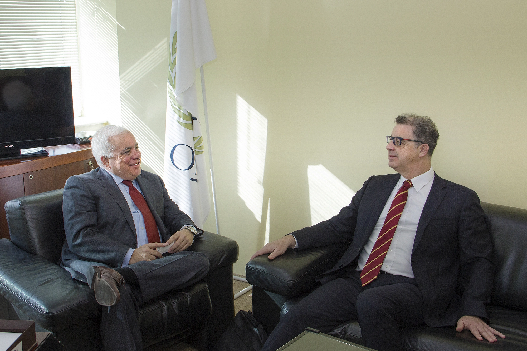PDHR Hearne meets ICTY/MICT Chief Prosecutor Brammertz
