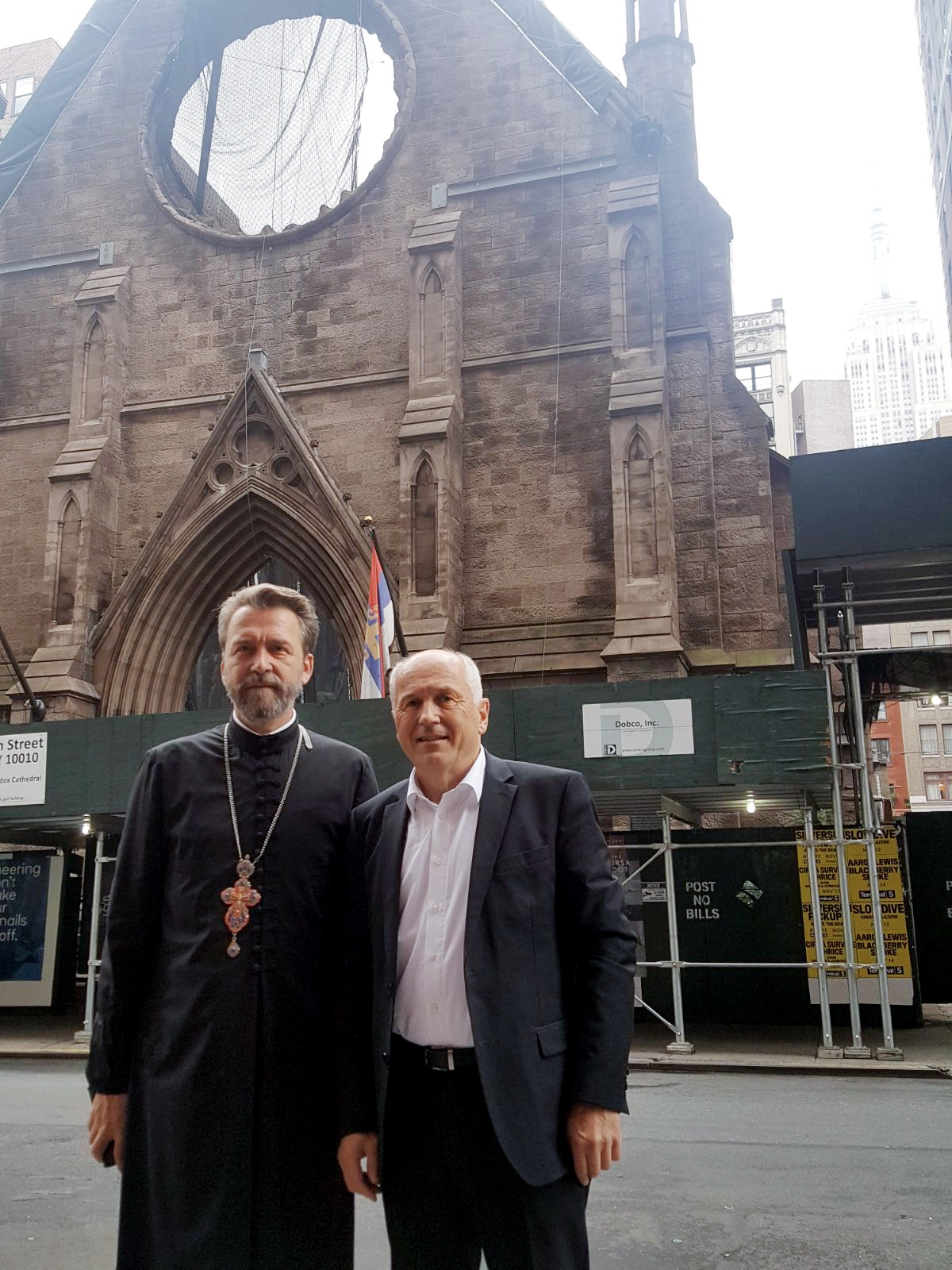 HR Inzko visits St. Sava Church in New York