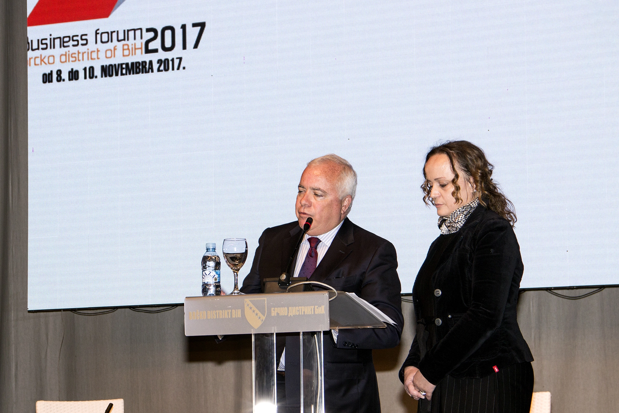 PDHR’s address at the 1st Business Forum in Brčko
