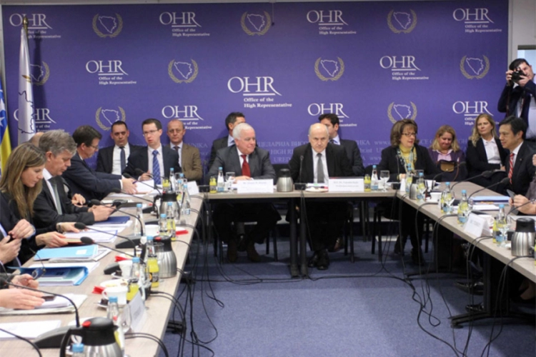 Communiqué of the Steering Board of the Peace Implementation Council *