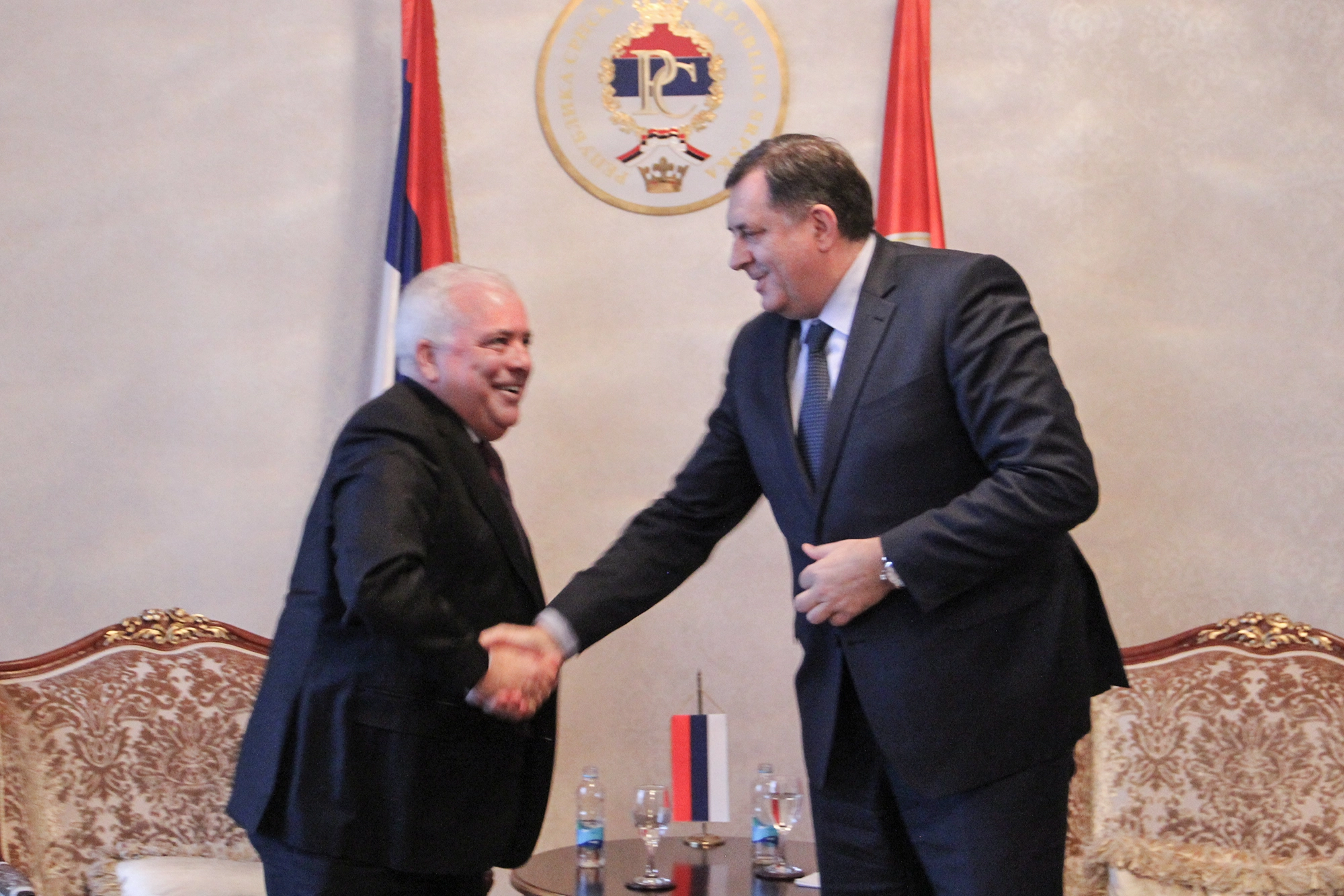 PDHR and Brcko Supervisor Dennis Hearne visits Banja Luka