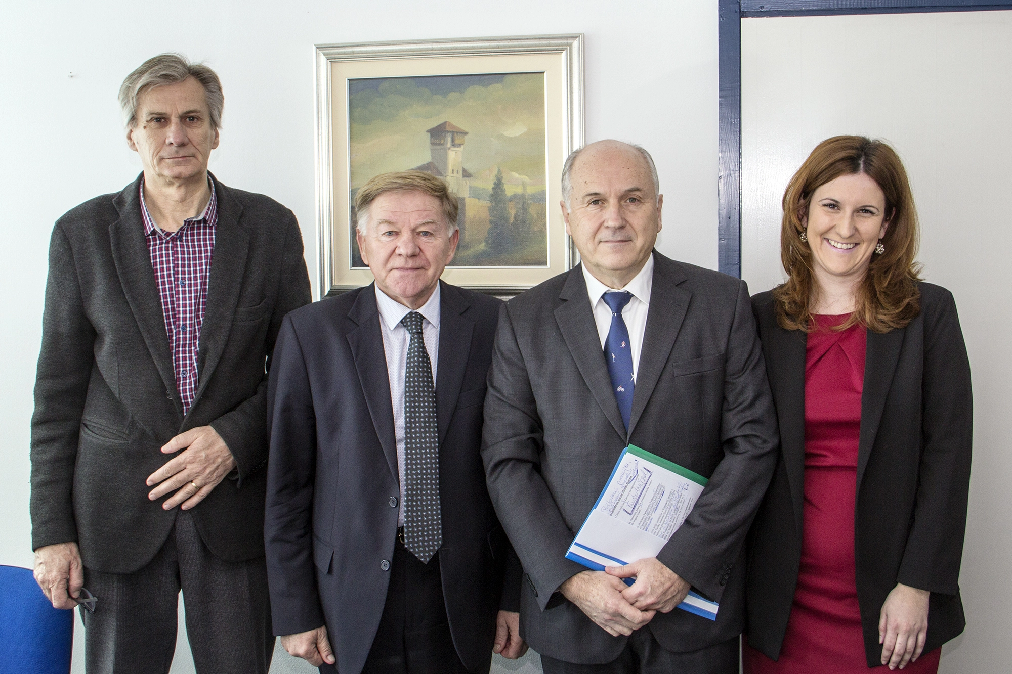 High Representative meets delegation of City of Sarajevo