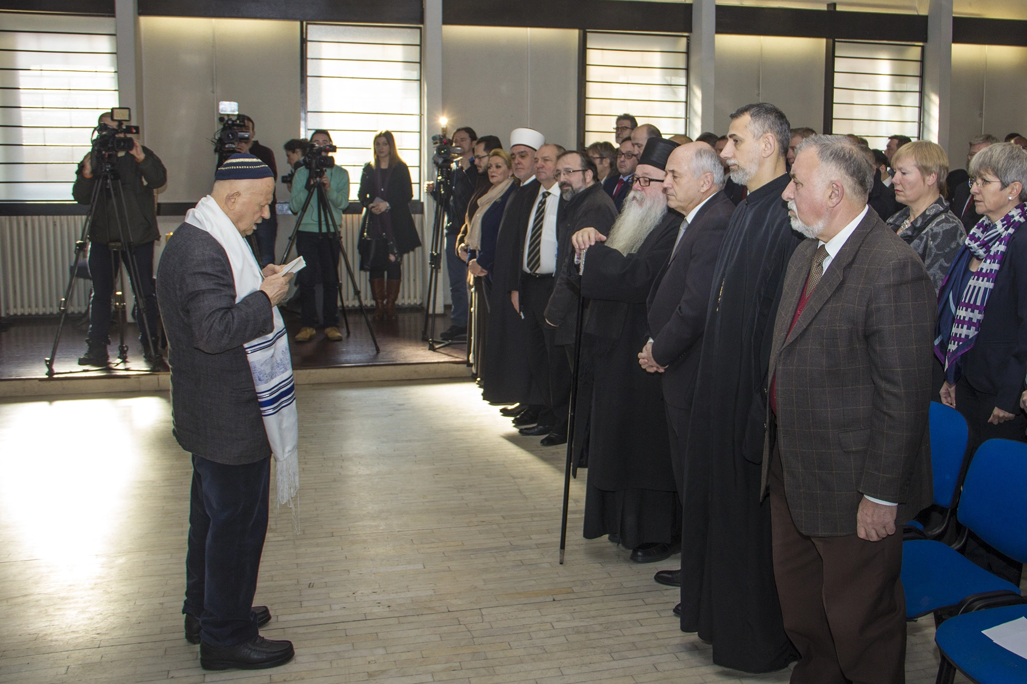 High Representative visits Jewish Community Centre in Sarajevo