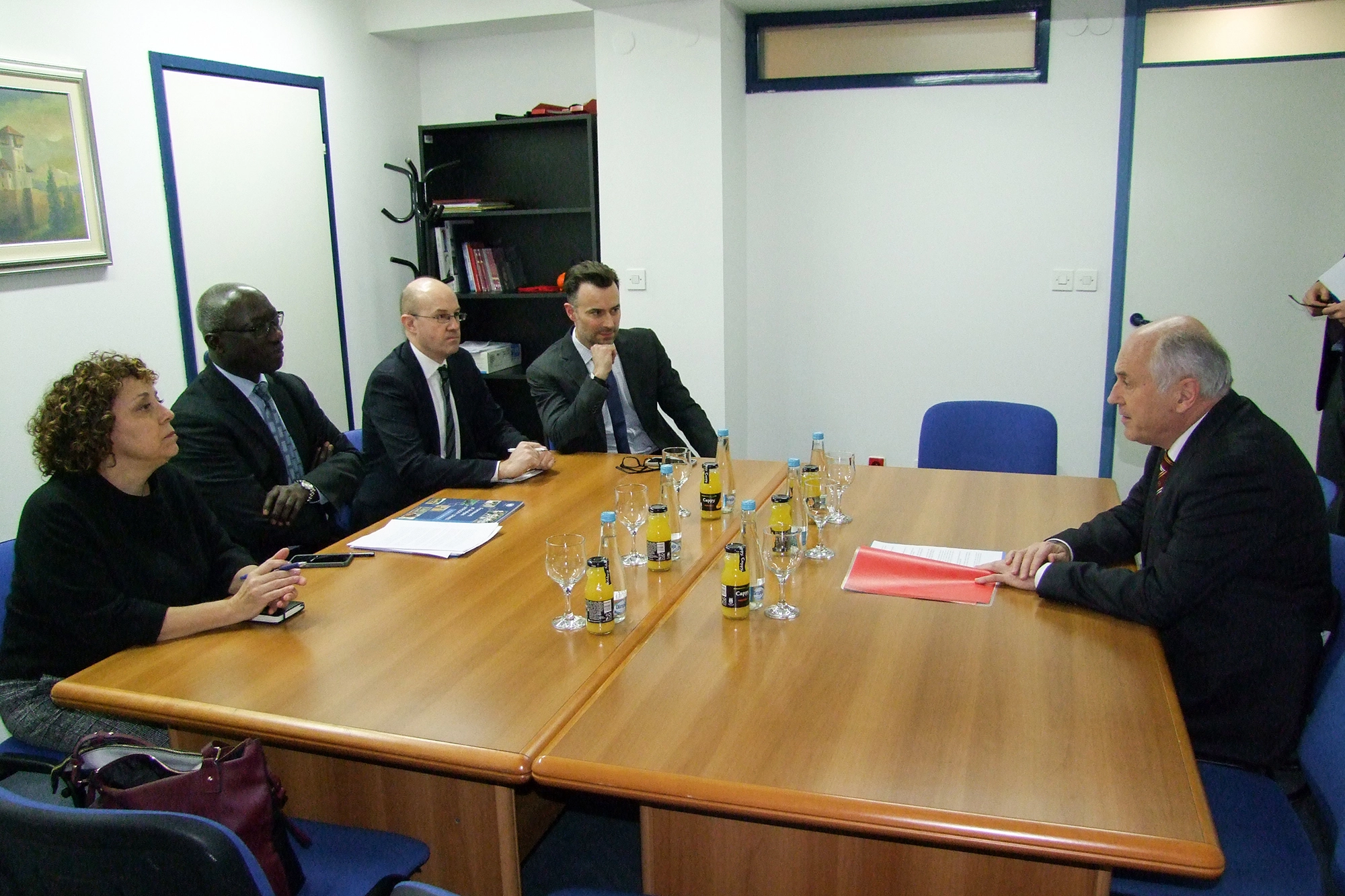 High Representative Meets UNSG Special Adviser for Prevention of Genocide