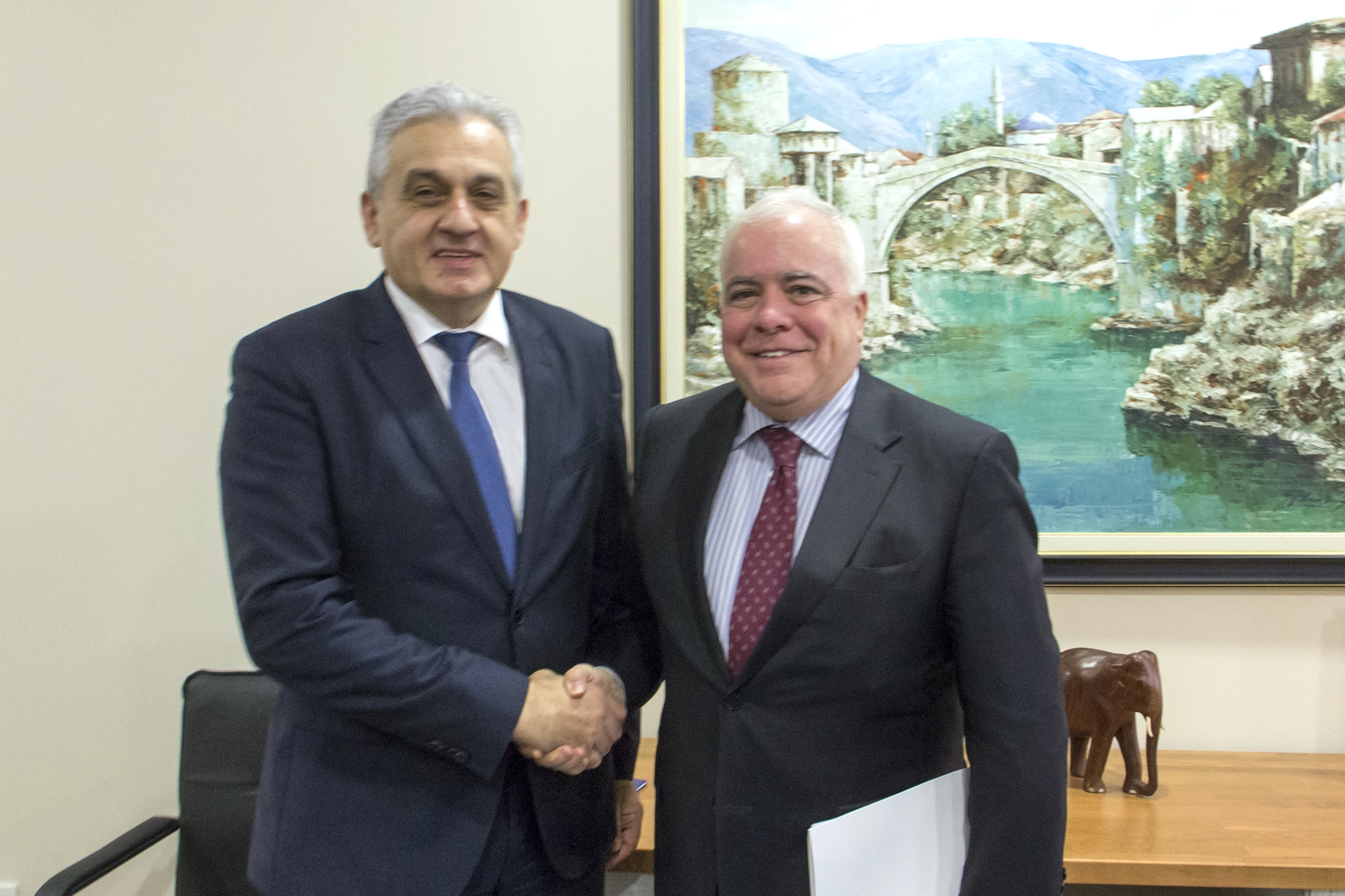 PDHR Hearne visits Mostar