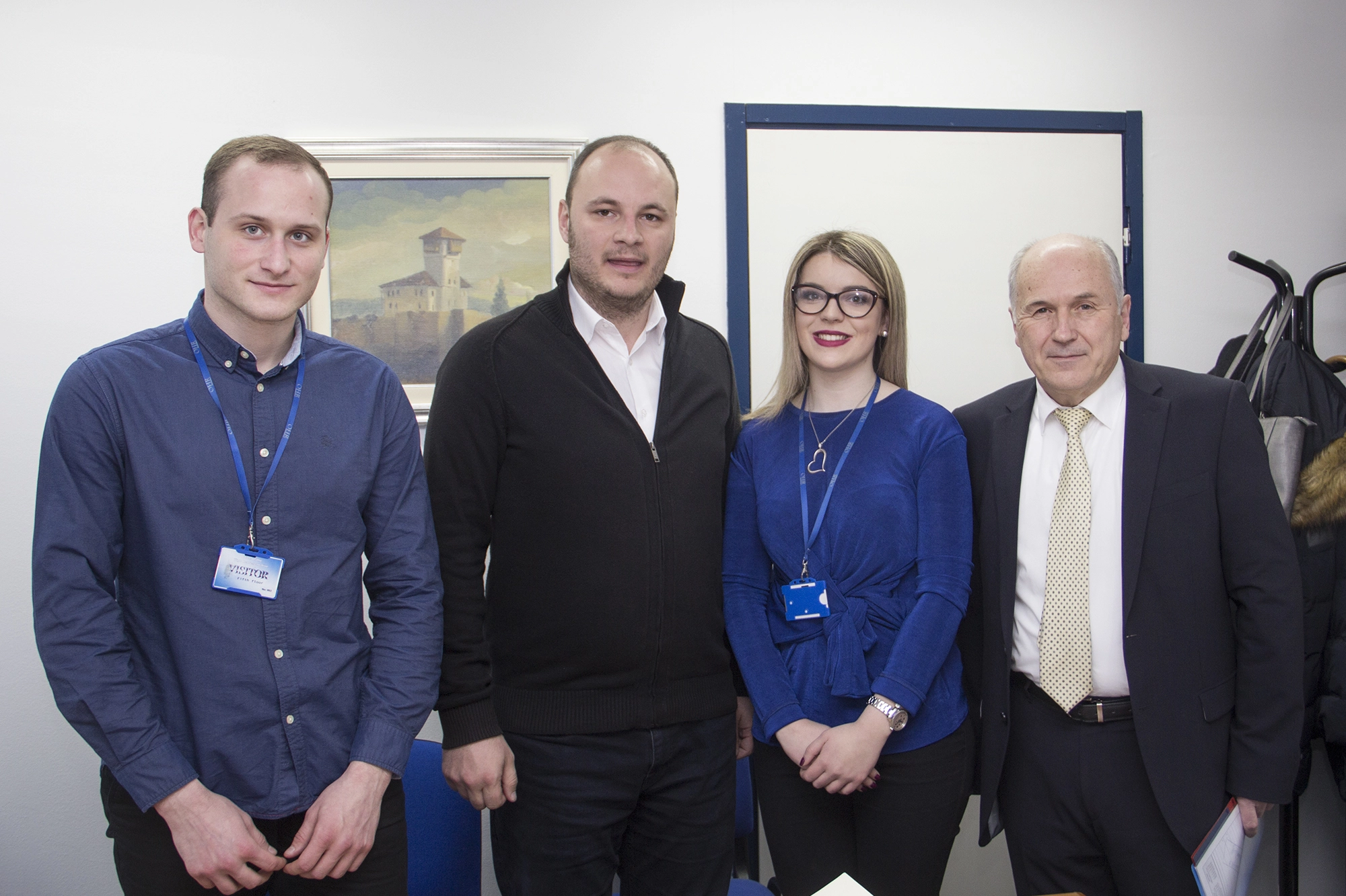 HR meets delegation of the Sarajevo Student Parliament