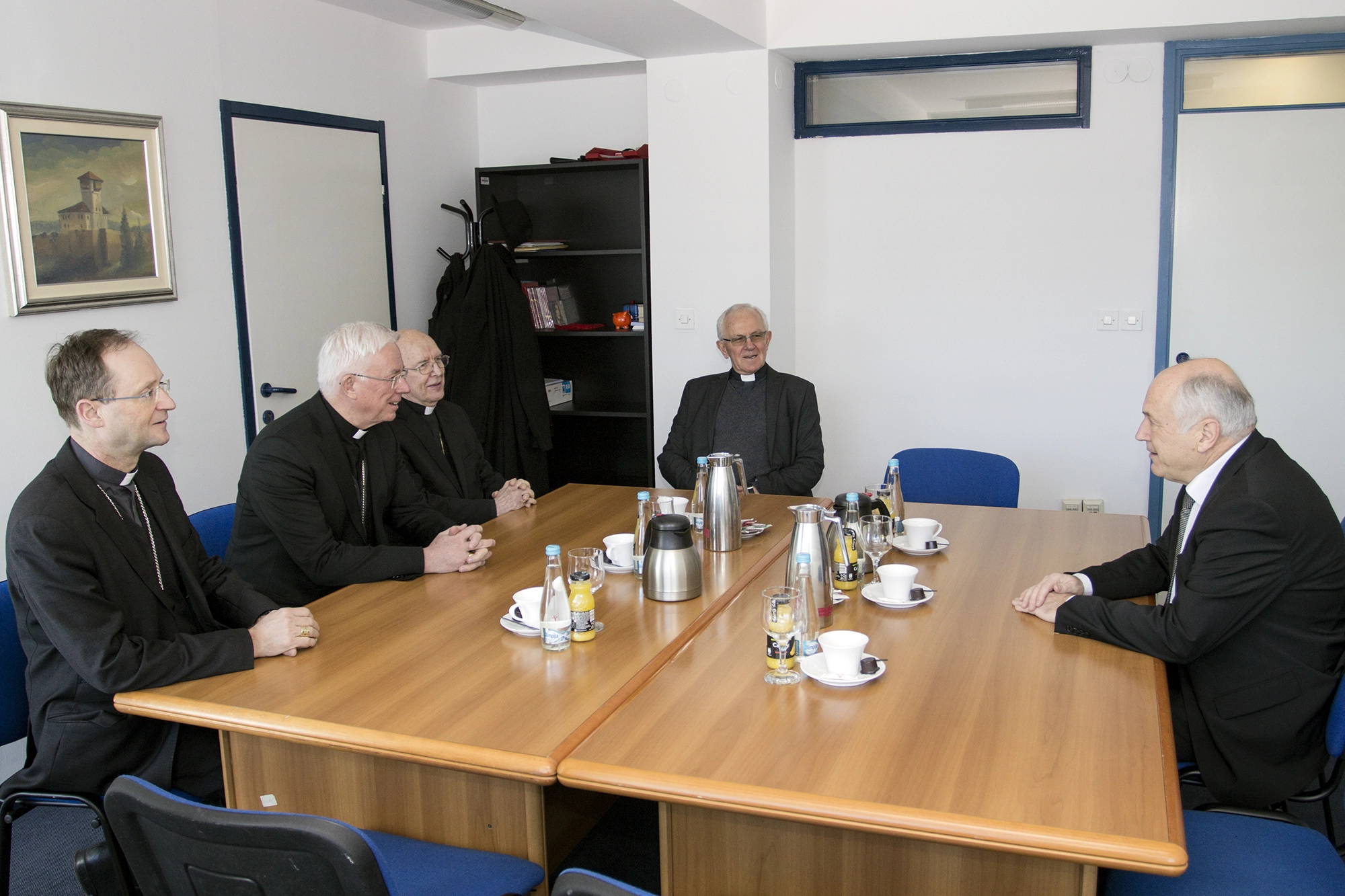 HR meets Delegation of Austrian Bishops’ Conference