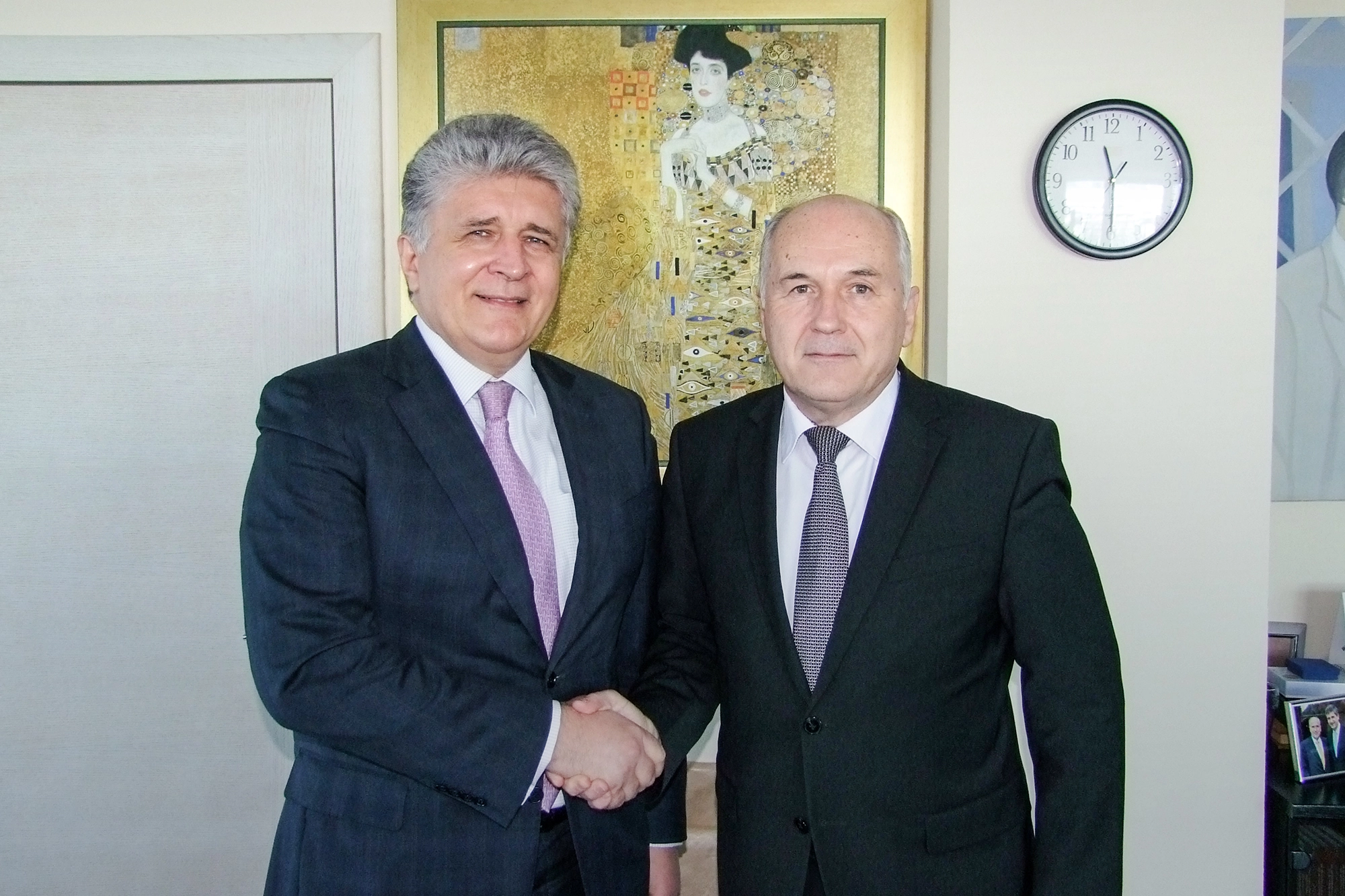 HR Inzko meets UN Assistant Secretary-General Jenca