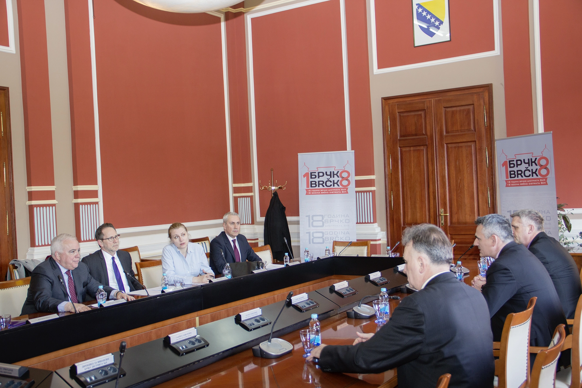PDHR attends 18th Anniversary Celebrations in Brcko