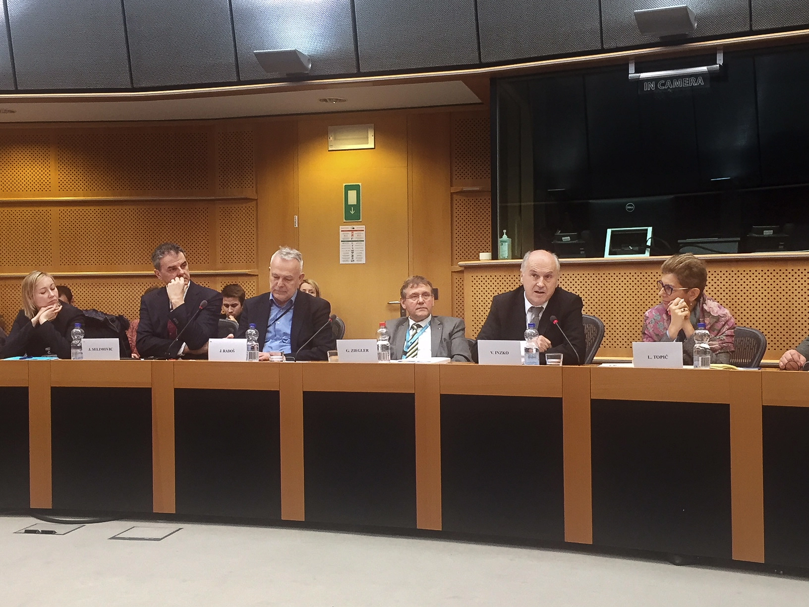 High Representative visits European Parliament