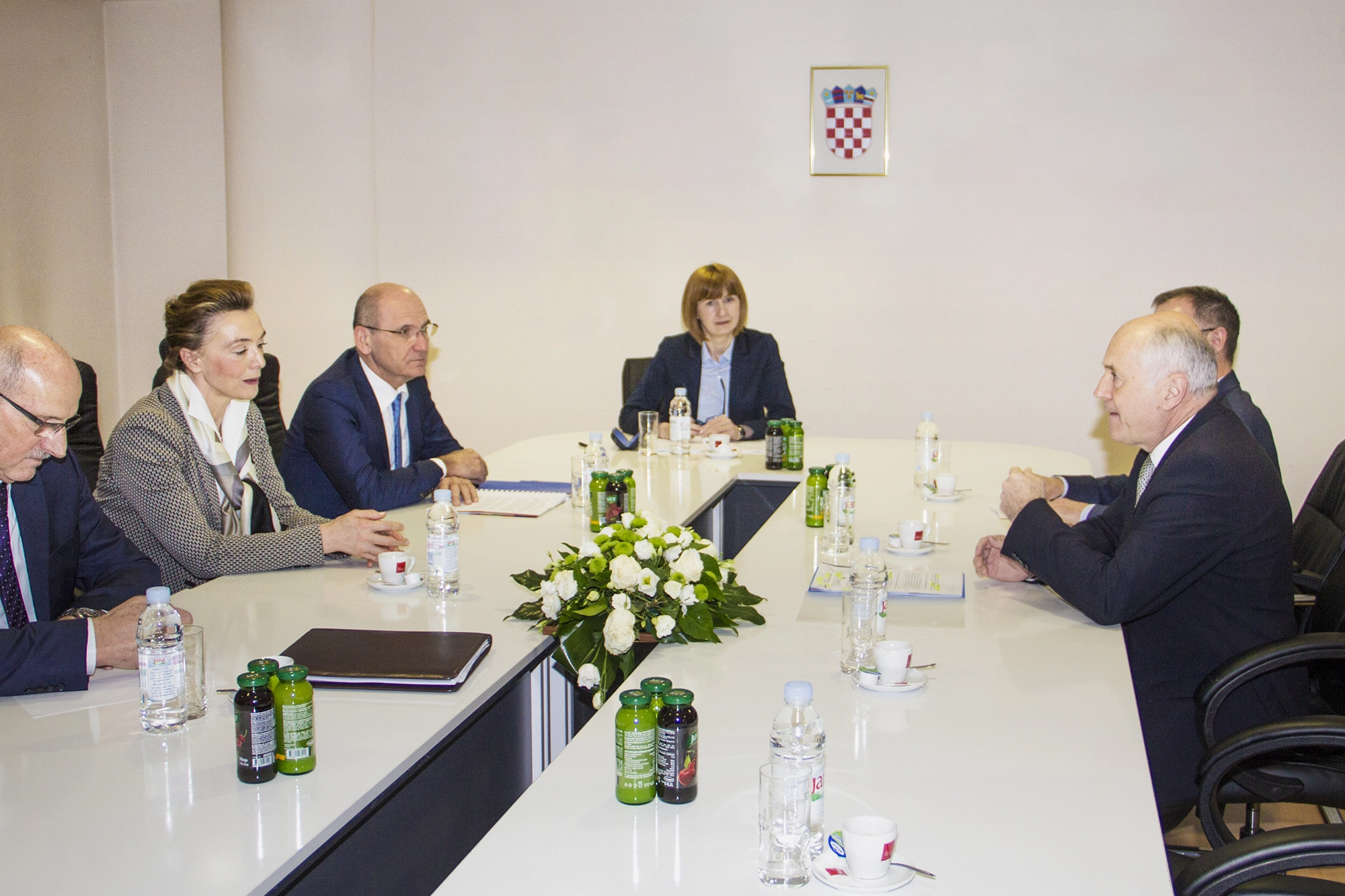 HR Inzko meets Croatian Foreign Affairs Minister