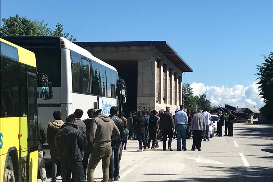Statement by France, Germany, Italy, UK, US, EUD/EUSR and OHR regarding today’s events  related to the transportation of migrants to Salakovac
