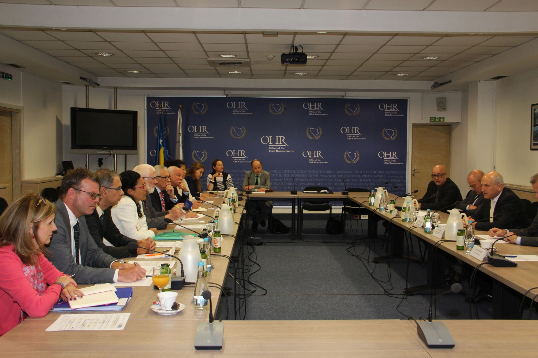 High Representative meets Council of Europe “Congress Reflection Group on Mostar”