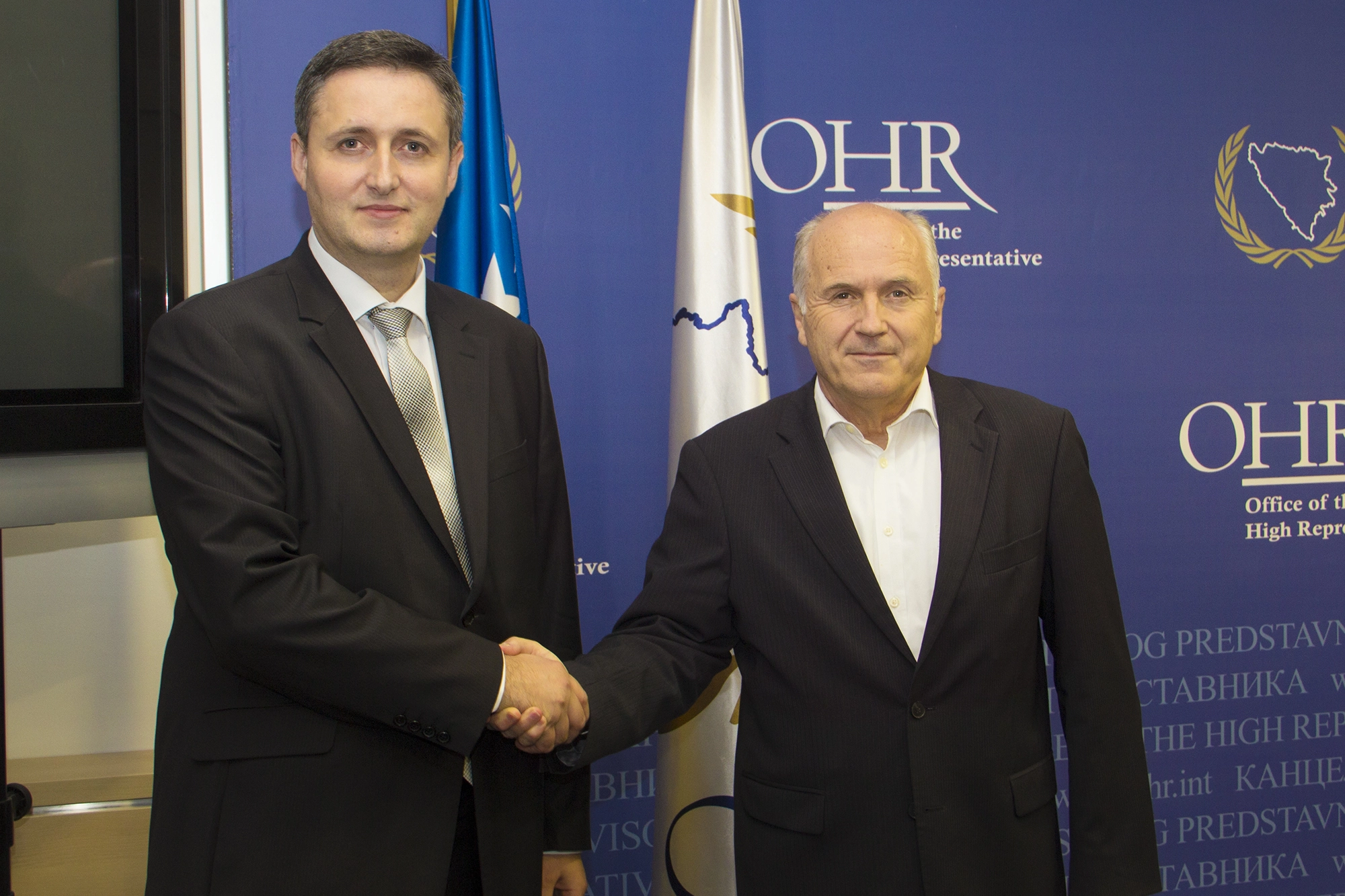 HR Inzko meets SDP officials