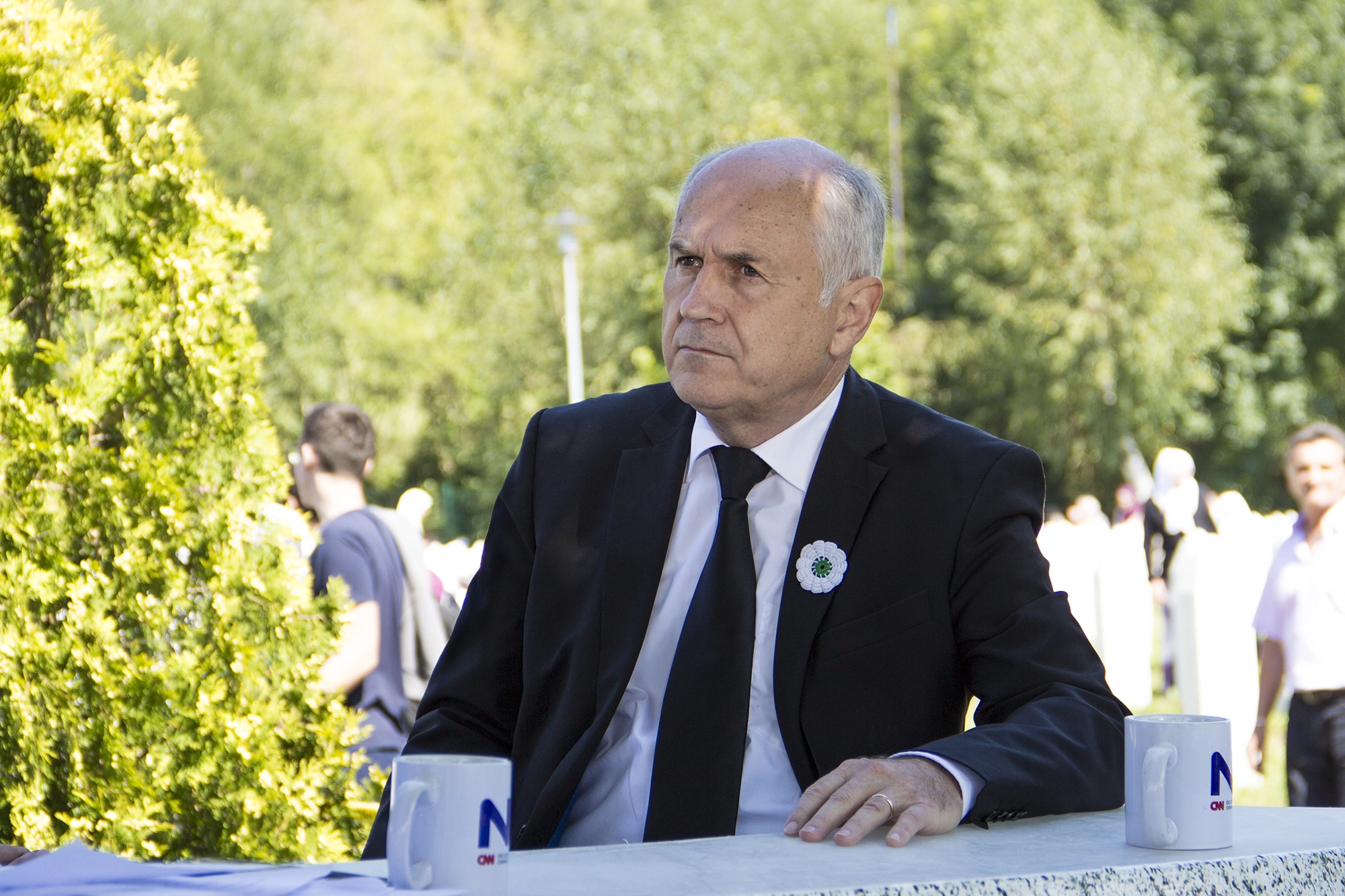 Address of the High Representative at the Commemoration for victims of Srebrenica genocide