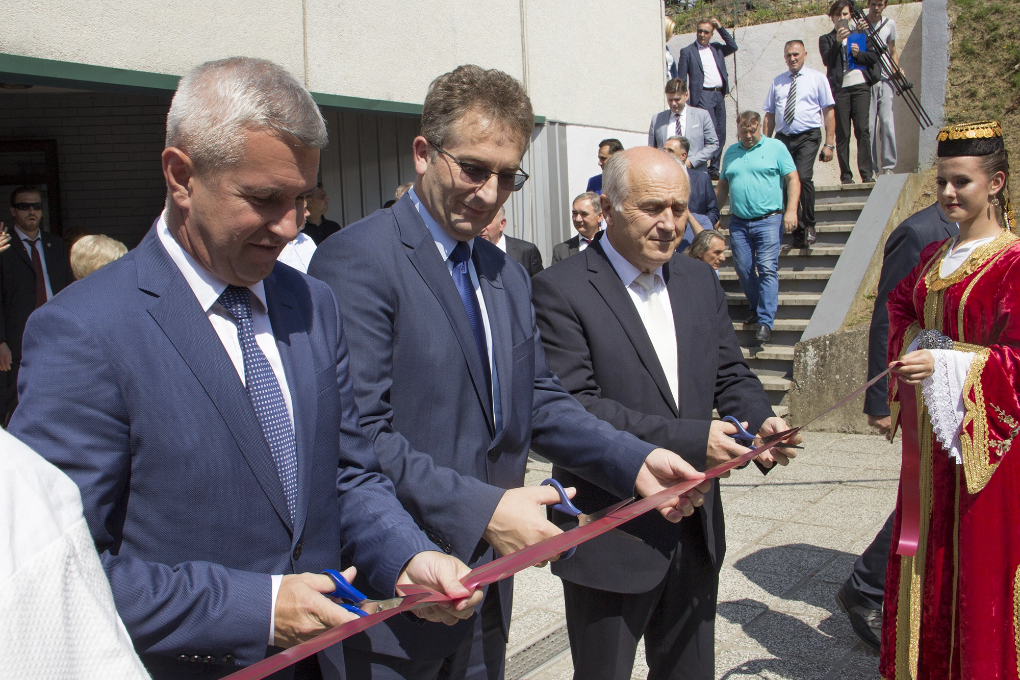 High Representative opens 45th "Plum Fair" in Gradačac