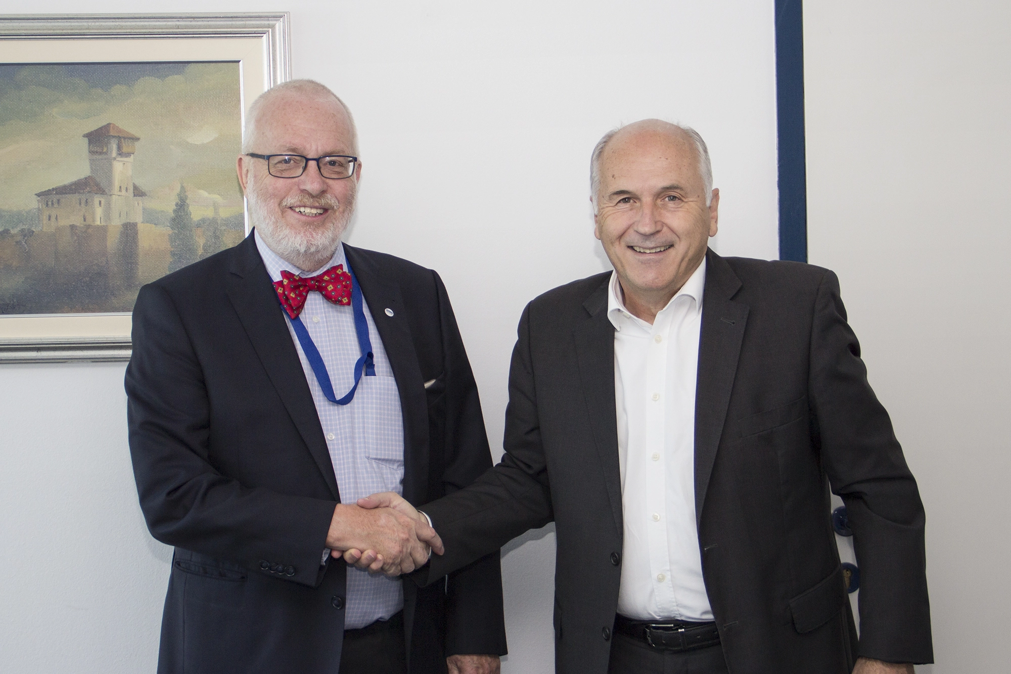 HR Inzko meets Head of OSCE/ODIHR Election Observation Mission Tejler