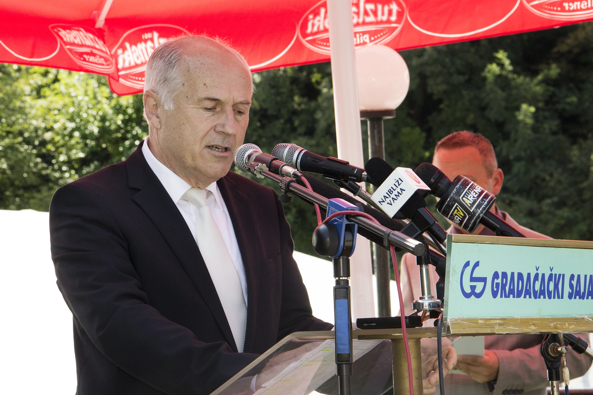 Remarks by High Representative Valentin Inzko At the opening of the 45th Gradačac Plum Fair
