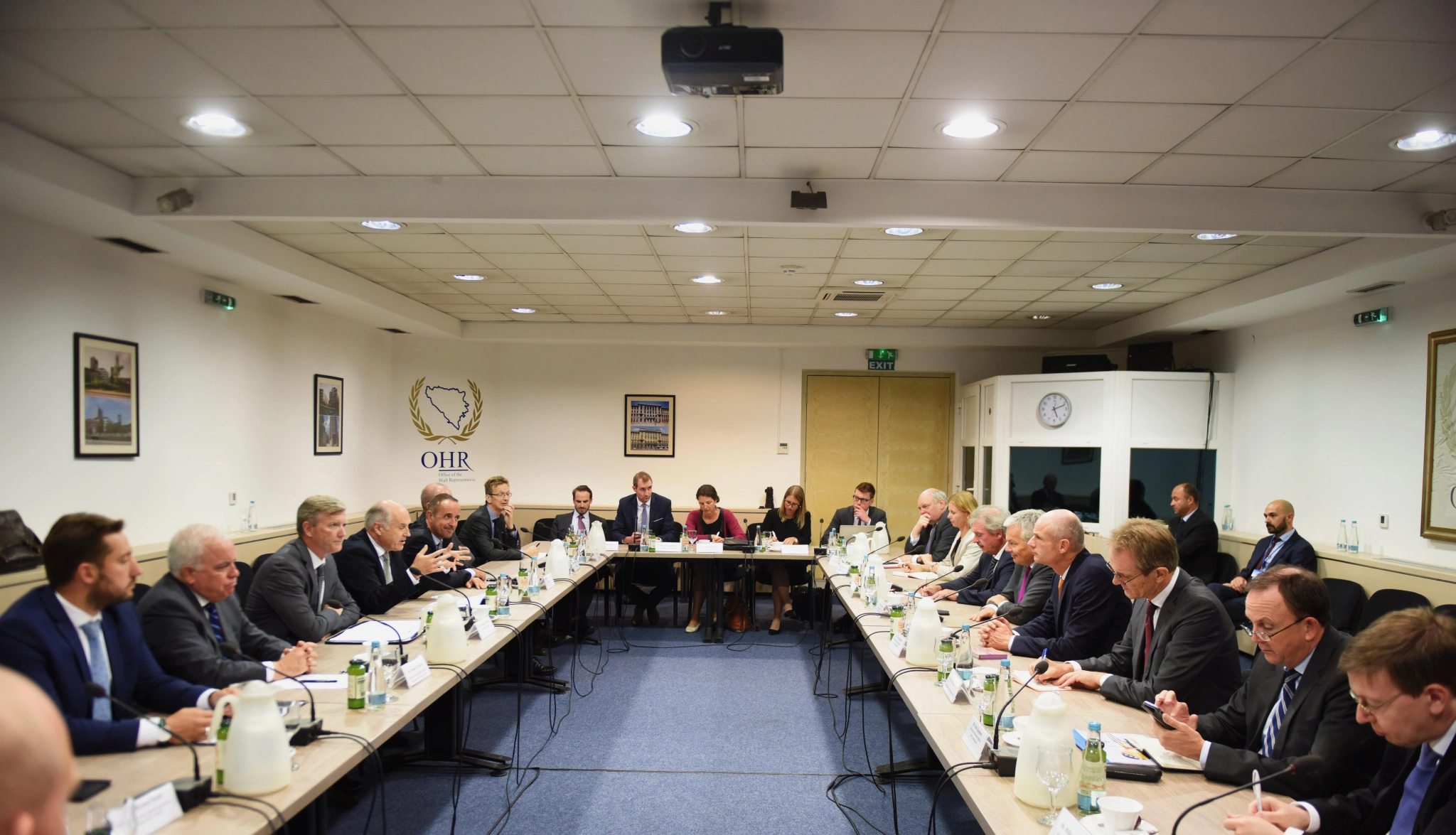 High Representative meets Ministers of Foreign Affairs of Benelux Countries